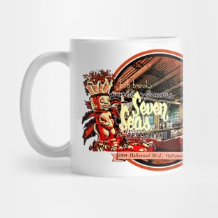 The World Famous Seven Seas Restaurant in California Tiki Bar Mug